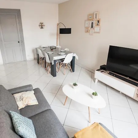 Le Neptune Apt 85M2 3Ch Appart Hotel Poitiers Extérieur photo
